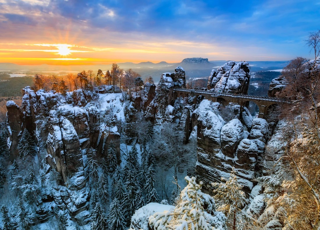 The best of Bohemian & Saxon Switzerland - Winter tour